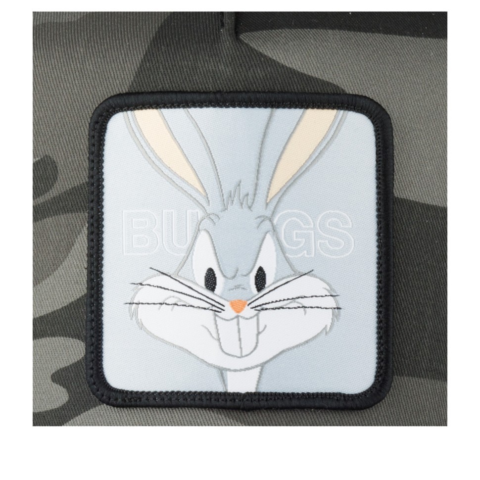 Бейсболка CAPSLAB Looney Tunes Bugs Bunny CL/LOO8/1/CAS/PEO1 (сер-кам) 88-488-95-00