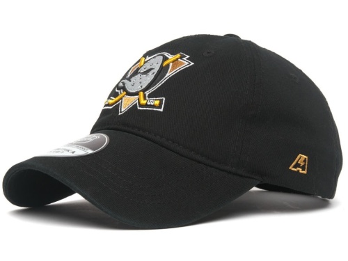 Бейсболка ATRIBUTIKA & CLUB Anaheim Ducks, черн. 31648