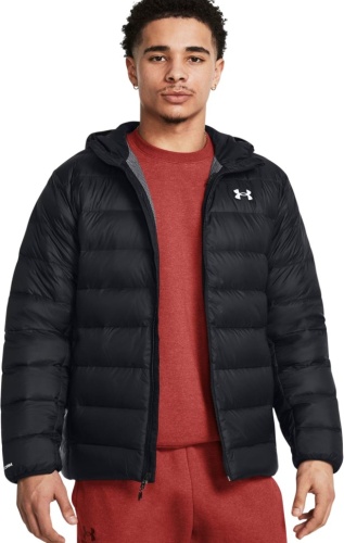 Куртка Under Armour LEGEND DOWN HOODED JACKET 1385837-001