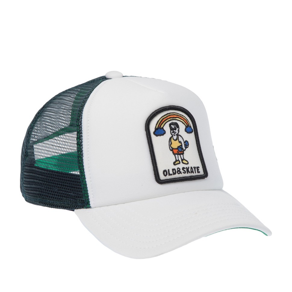 Бейсболка COASTAL HFT Old Skate (белый) (ONE) 50-260-17-00