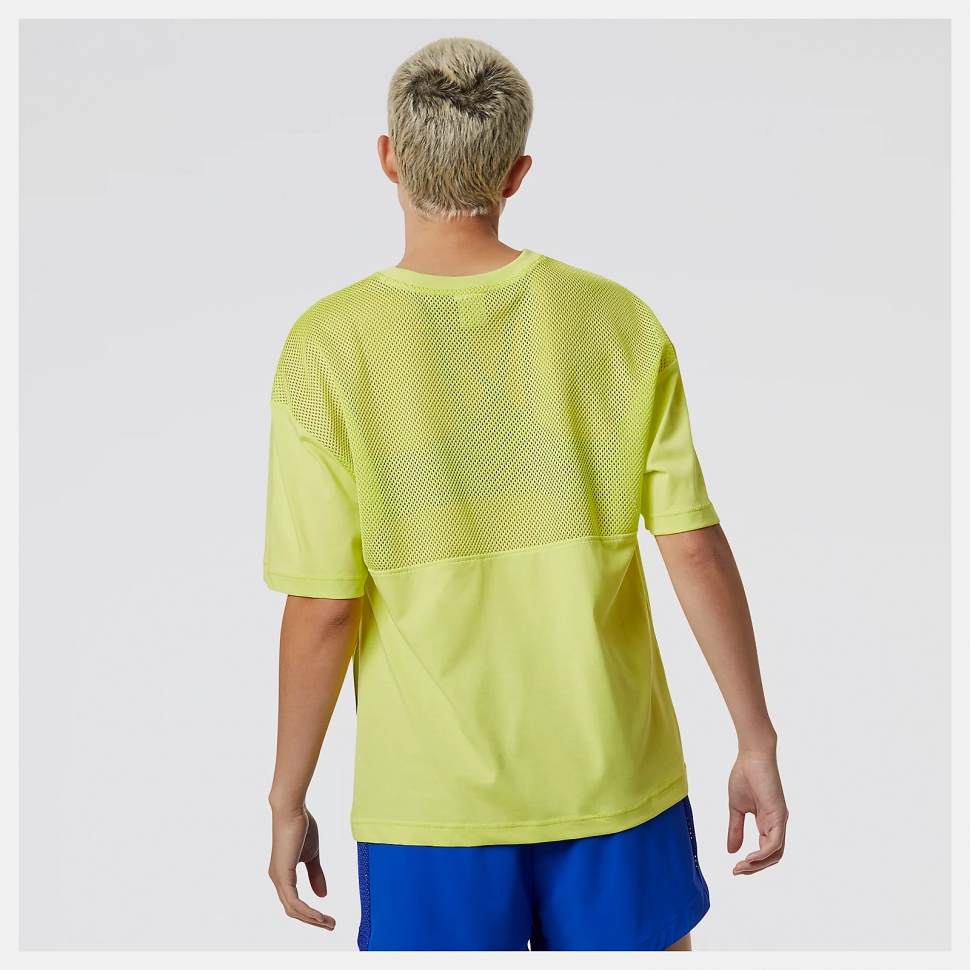 Футболка New Balance WT21505/LEM