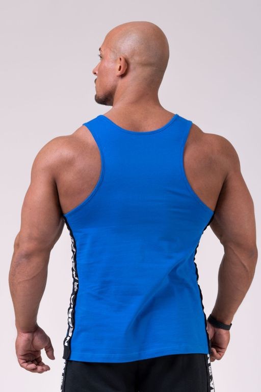 Майка Nebbia Singlet Your potential is endless 174 blue