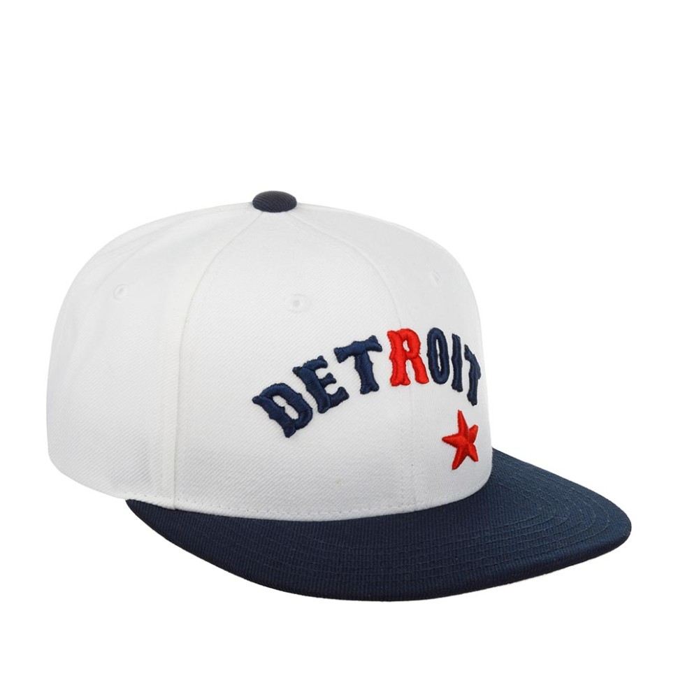 Бейсболка AMERICAN NEEDLE арт. 21006A-DES Detroit Stars Archive 400 NL 06-570-17-00
