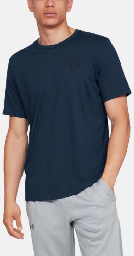 Футболка Under Armour SPORTSTYLE LEFT CHEST SS 1326799-408 (S)