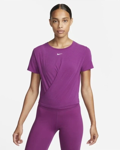 Футболка Nike W NK ONE LUXE DF SS STD TW TP DD4921-530