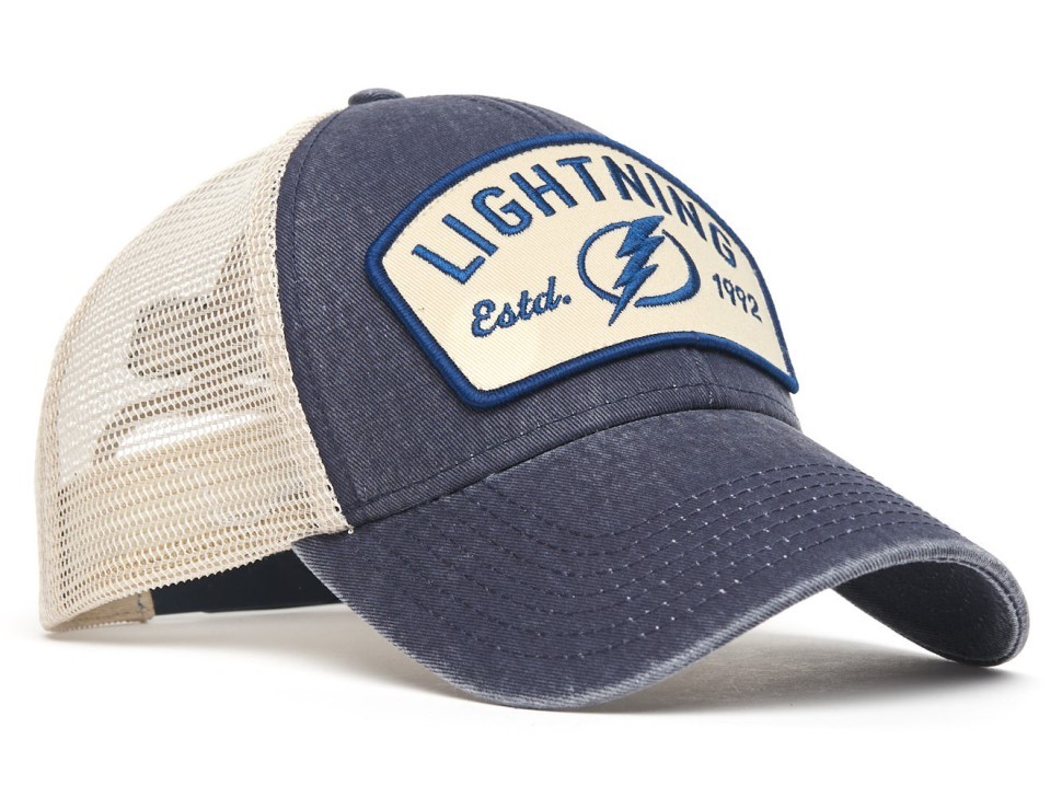 Бейсболка ATRIBUTIKA&CLUB Tampa Bay Lightning, св.-син.-бел. 31417