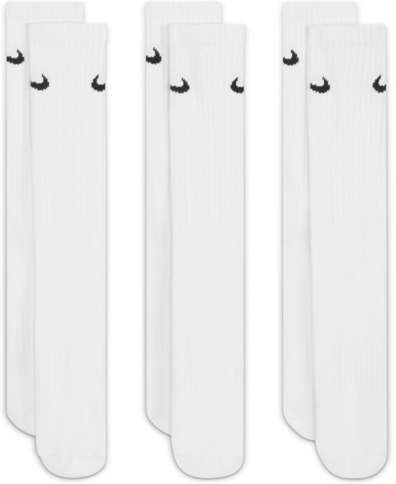 Носки Nike U Nk V Cush Crew - 3P Value SX4508-101,