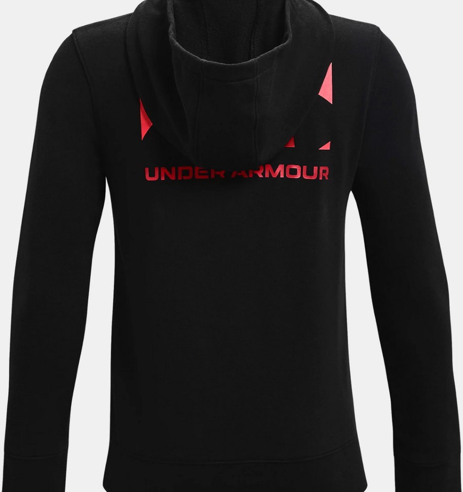 Толстовка Under Armour UA RIVAL TERRY FZ HOODIE 1361700-001