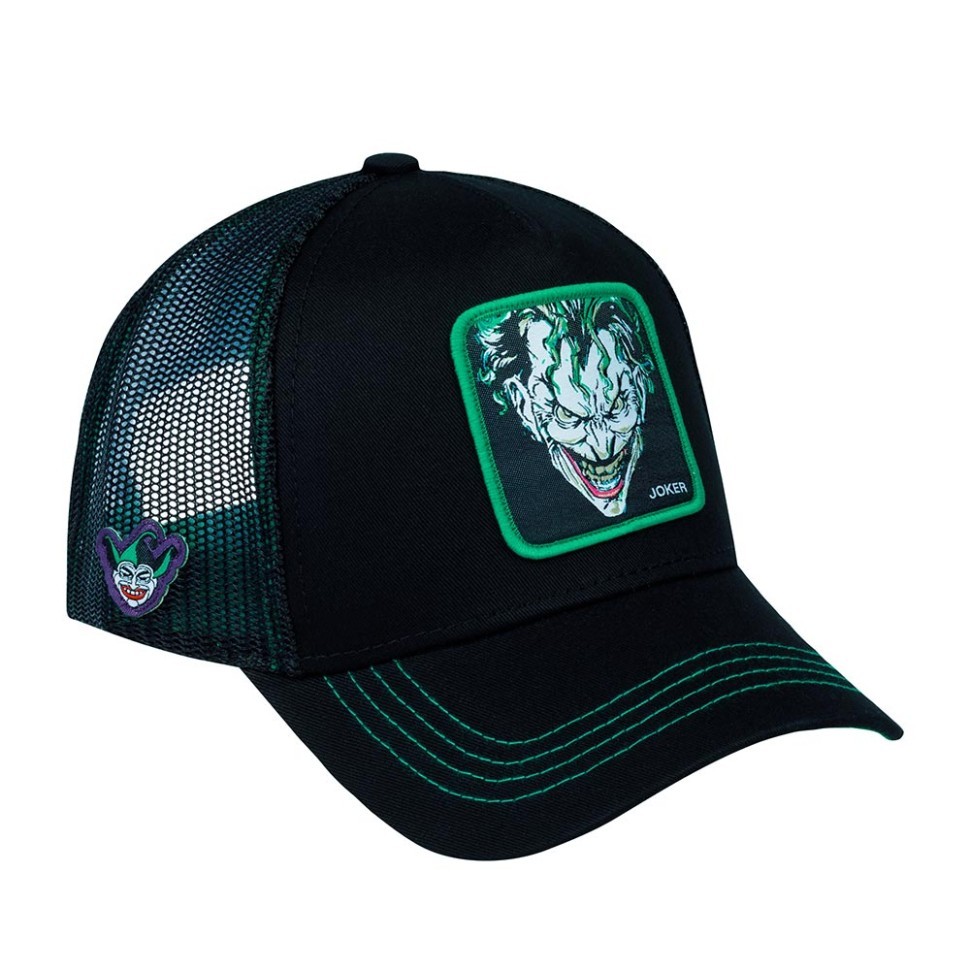 Бейсболка CAPSLAB DC Comics Joker CL/DC3/1/CAS/JOK2 (черный)