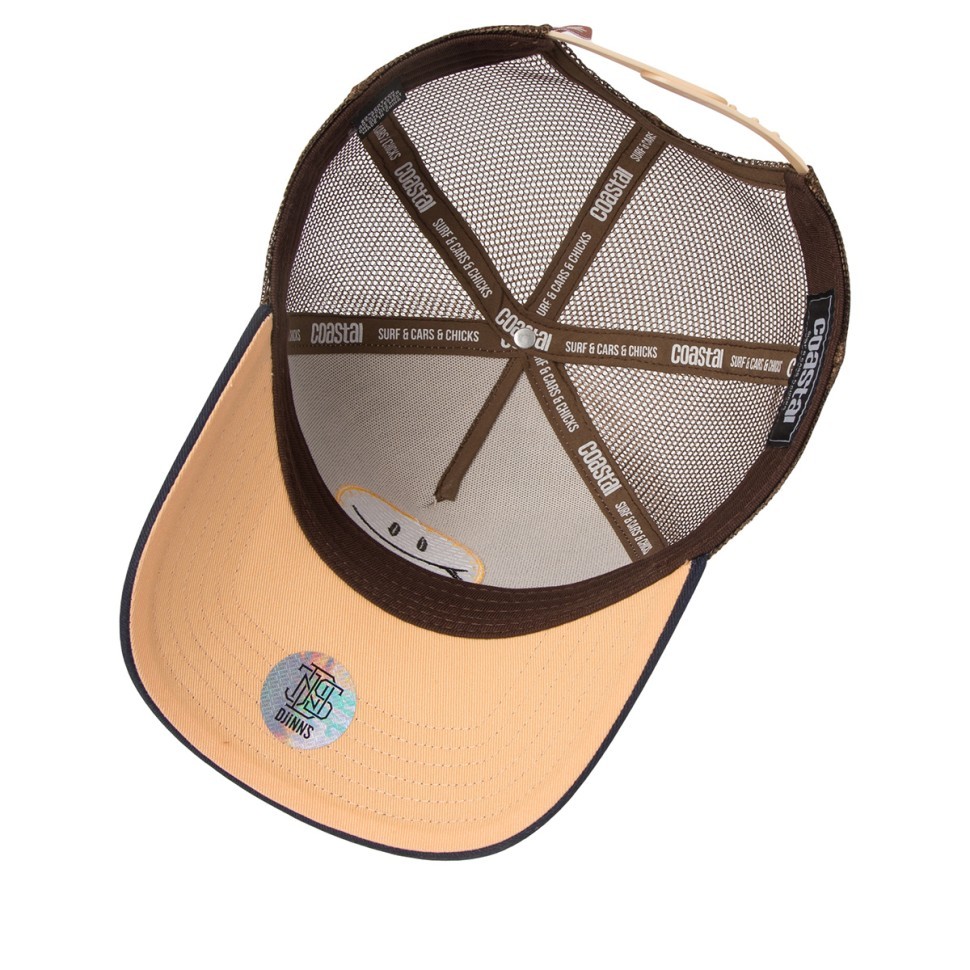 Бейсболка COASTAL HFT Surf Smile (темно-синий белый) 50-198-95-00