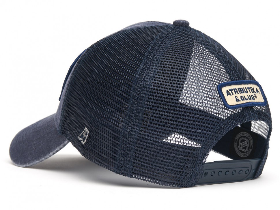 Бейсболка ATRIBUTIKA & CLUB Tampa Bay Lightning, син. 31114