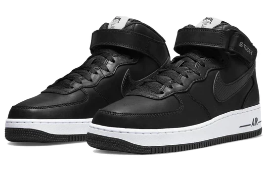 Кроссовки Nike by Stussy Air Force 1 Mid SP DJ7840-001