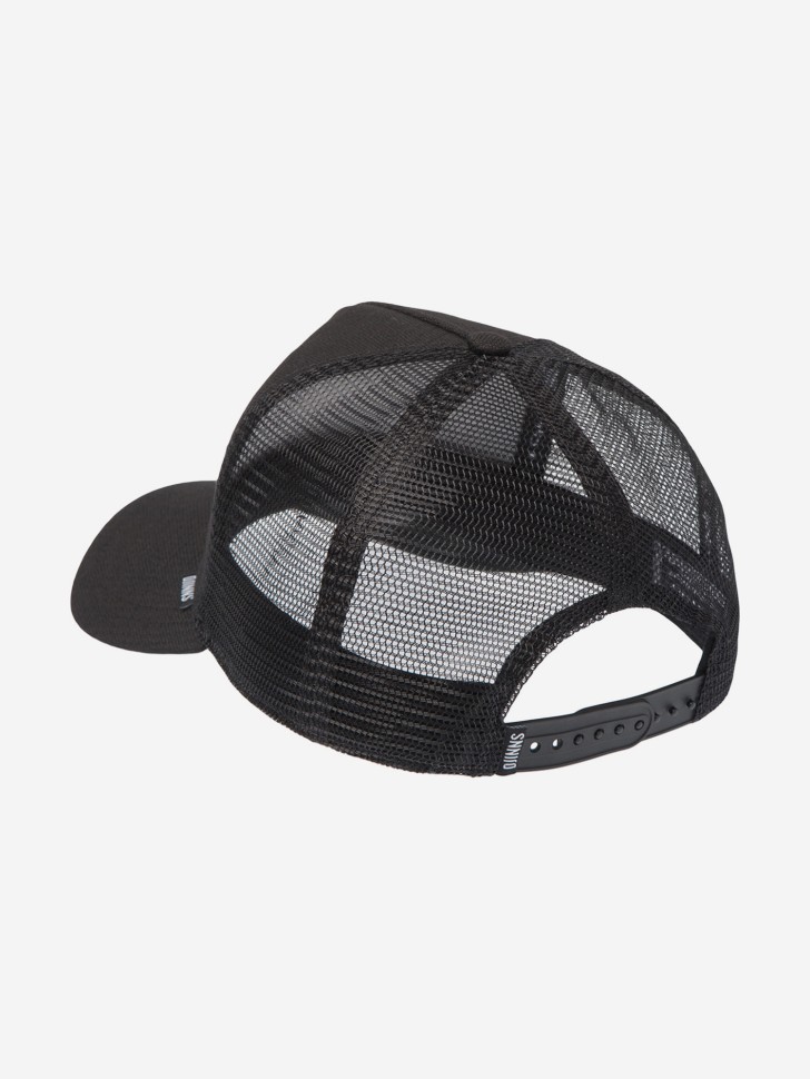 Бейсболка DJINNS HFT Cottoncheck (черный) 50-303-09-00