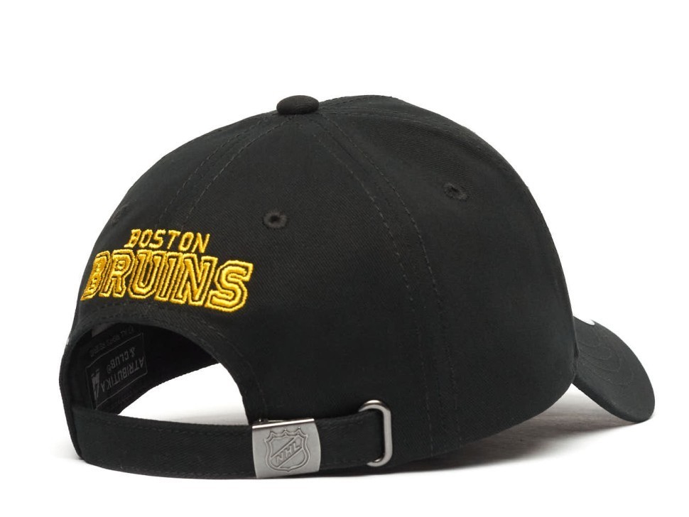 Бейсболка ATRIBUTIKA&CLUB Boston Bruins, черн. 31712