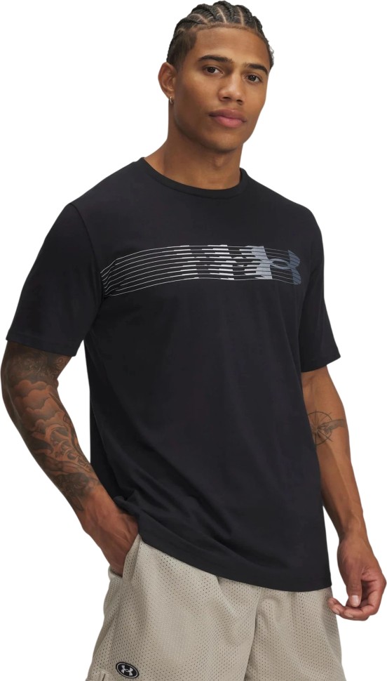 Футболка Under Armour UA M LC FLY IN LOGO SS 1390206-001