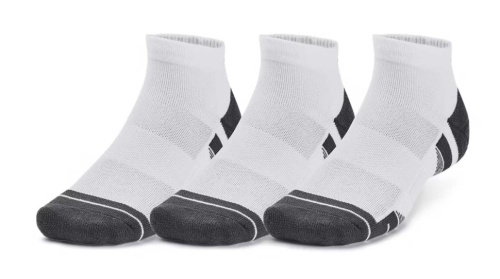 Носки Under Armour UA Performance Tech 3pk Low 1379504-100