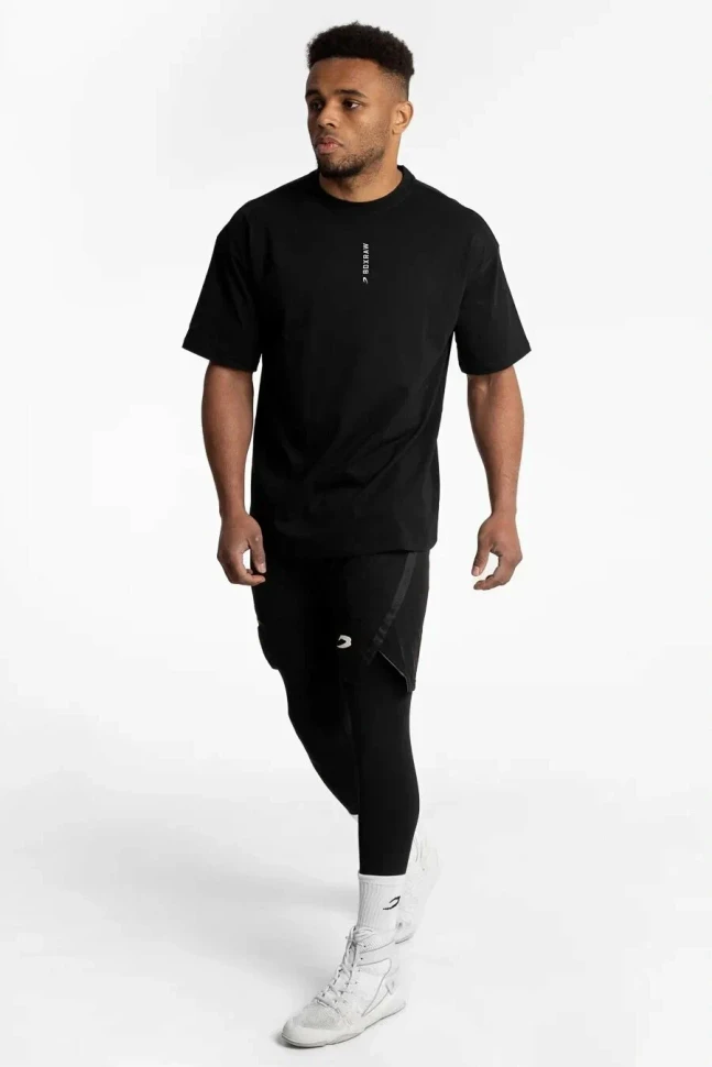 Футболка Boxraw Lineal Oversized BXRW-U-LINOT-Black