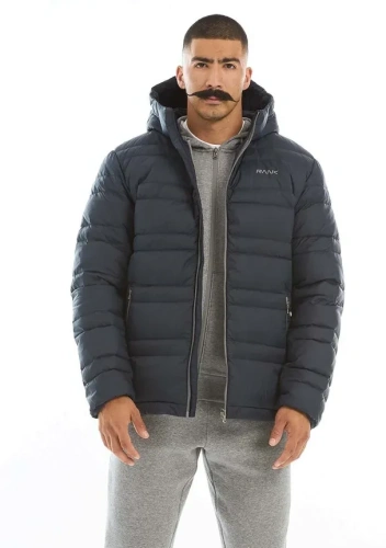 Пуховик RANK Man, PROOF-TEX Down Hooded Jacket, Navy 1004001-408