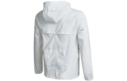 Ветровка Nike AS NK RPL UV WINDRNNER JKT белая REFLECTIVE SILV CZ9071-100