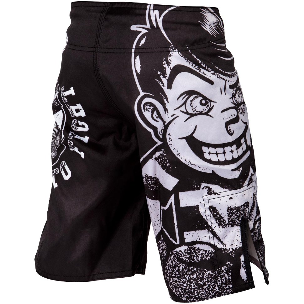 Шорты ММА Venum детские Born To Fight Kids Black/White 99264