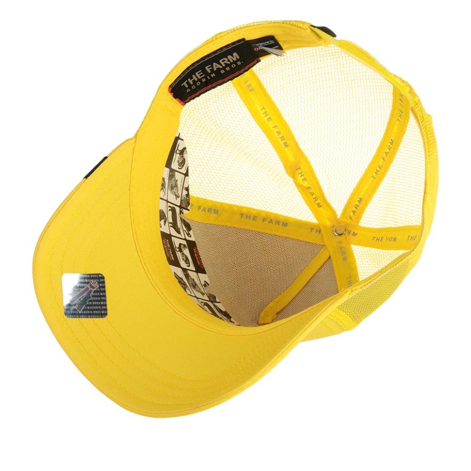 Бейсболка GOORIN BROTHERS ANIMAL FARM FREEDOM 101-0384 (желтый) 91-645-20-00