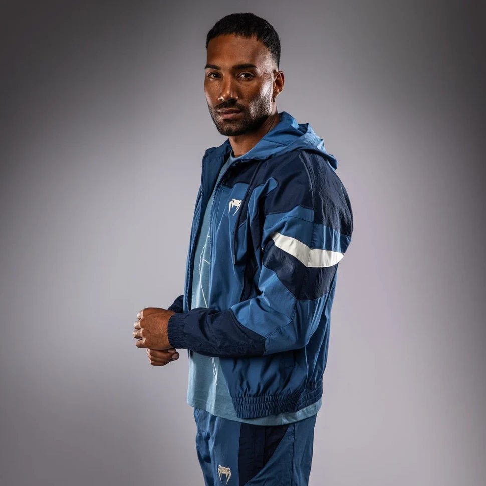Ветровка Venum Attack 90 Tracksuit Jacket - Midnight Blue Ven05206-004