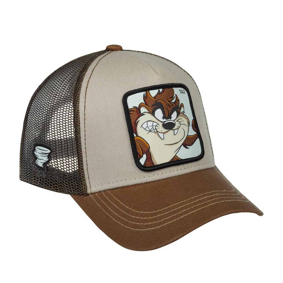 Бейсболка CAPSLAB Junior Looney Tunes Taz CL/LOO/3/TAZ2 (коричневый) 88-189-14-00