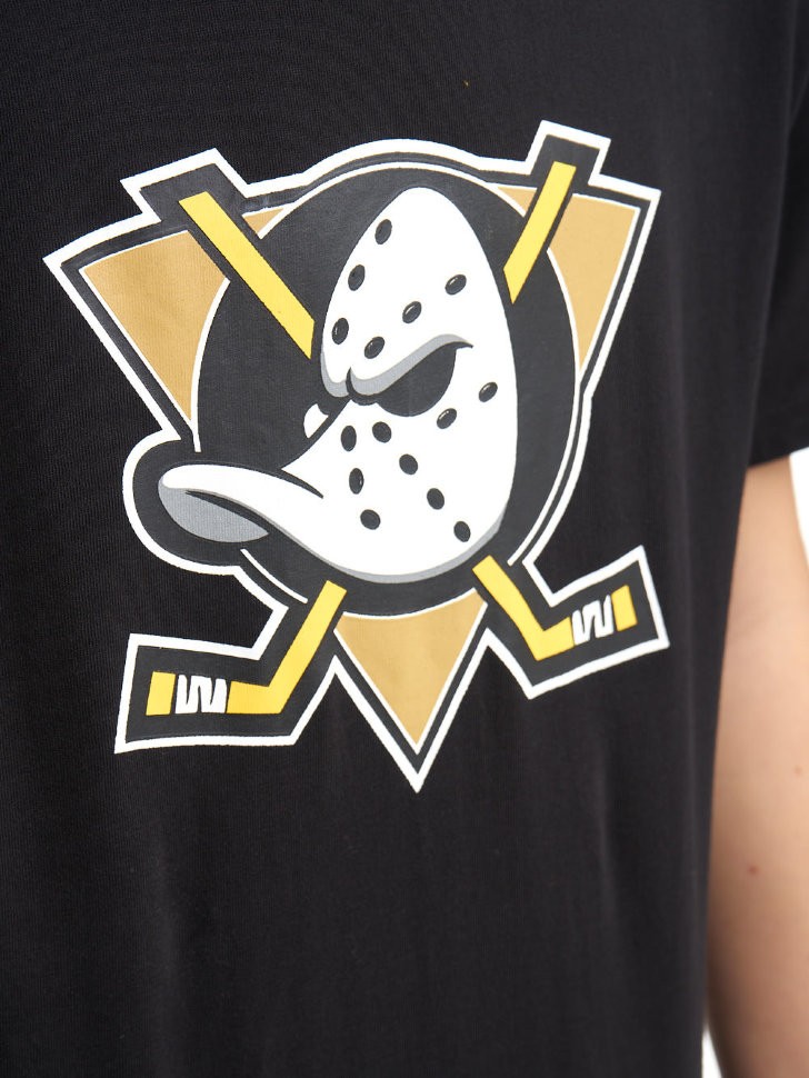 Футболка ATRIBUTIKA & CLUB детская Anaheim Ducks, черн. 30970