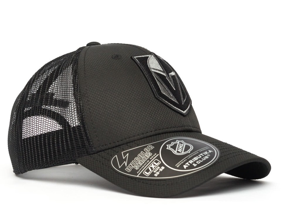 Бейсболка ATRIBUTIKA&CLUB Vegas Golden Knights, черн. 31744