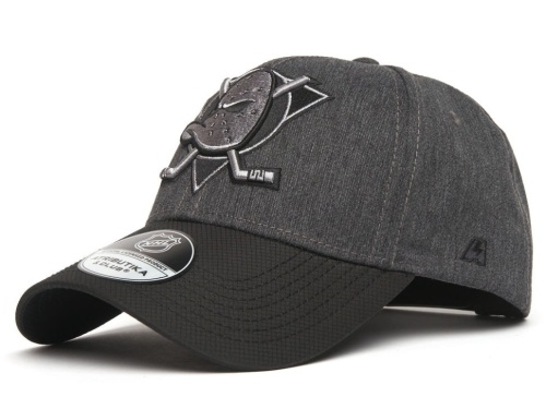 Бейсболка ATRIBUTIKA & CLUB Anaheim Ducks, серо-черн. 31545