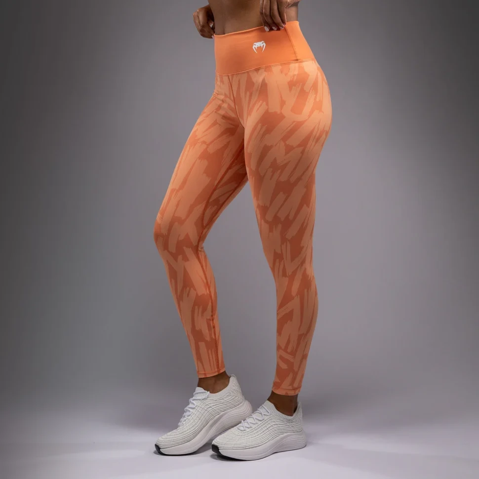 Лосины Venum Graffiti Womans 7/8 Leggings - Velvet Apricot VEN05270-009