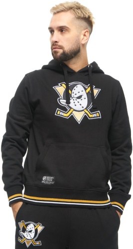 Толстовка ATRIBUTIKA & CLUB Anaheim Ducks, черн. 366520