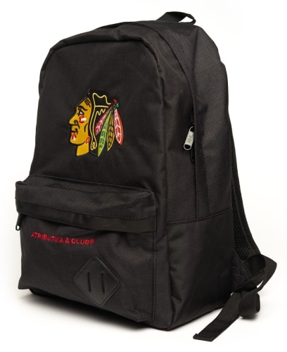 Рюкзак ATRIBUTIKA & CLUB Chicago Blackhawks, черн. 58099