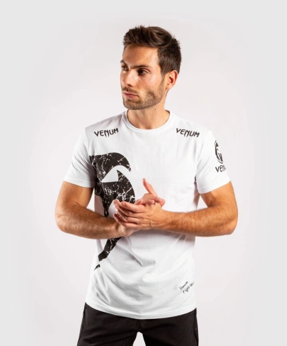 Футболка Venum Giant T-Shirt - White EU-VEN0004 (L)