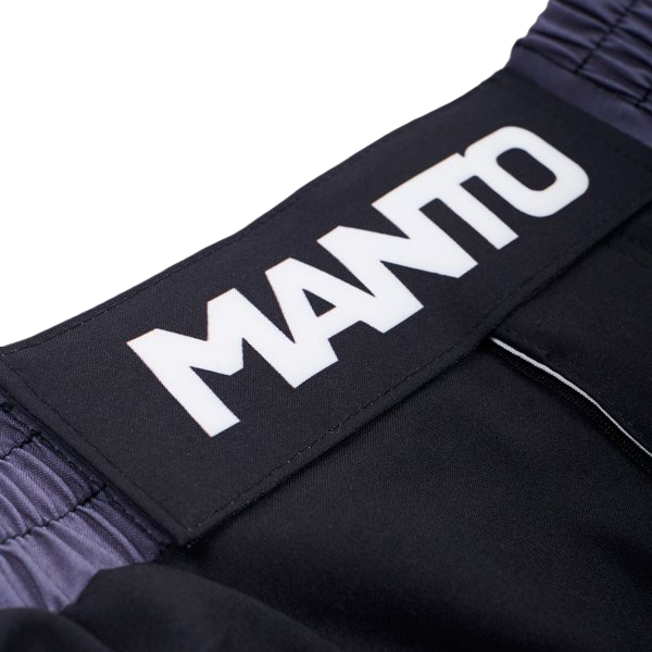 Шорты ММА Manto Logo Dual B/W manshorts0124