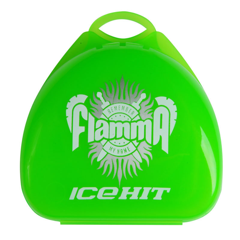 Капа FLAMMA - Ice Hit battle mint детская MGF-013mt-дет