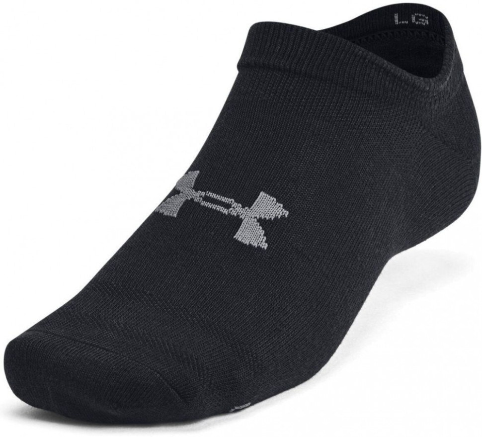 Носки Under Armour UA Essential No Show 6pk-BLK 1382611-001