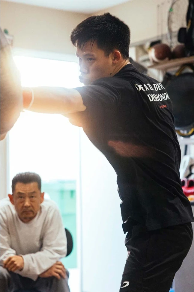 Футболка Boxraw Death Before Dishonor Oversized BXRW-BLOT-Black