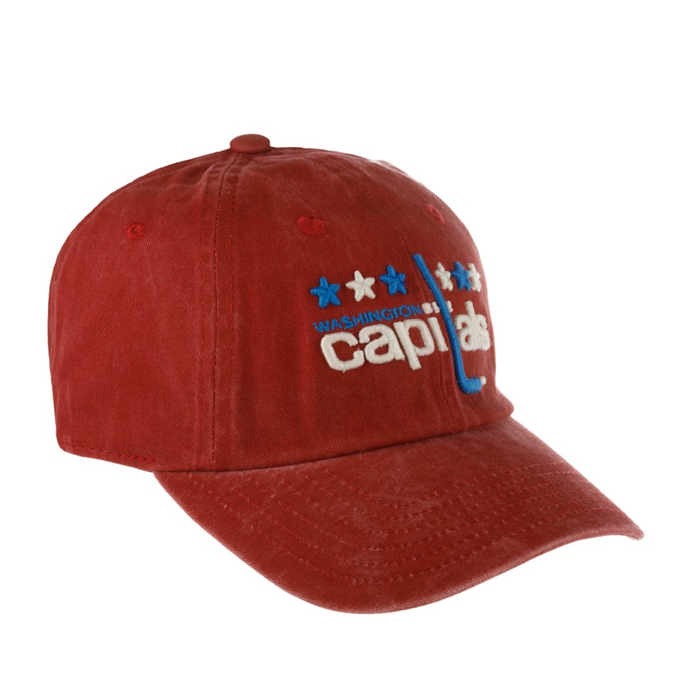 Бейсболка AMERICAN NEEDLE 36672A-WAC Washington Capitals New Raglan NHL (красный) 06-950-18-00