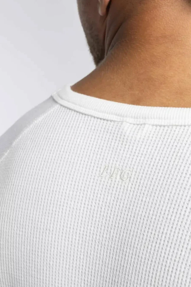 Лонгслив Boxraw Tunero Raw Edge Crew BXRW-RECR-White