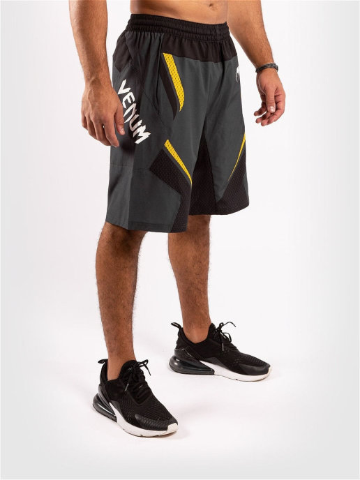 Шорты Venum ONE FC Impact Grey/Yellow 04337