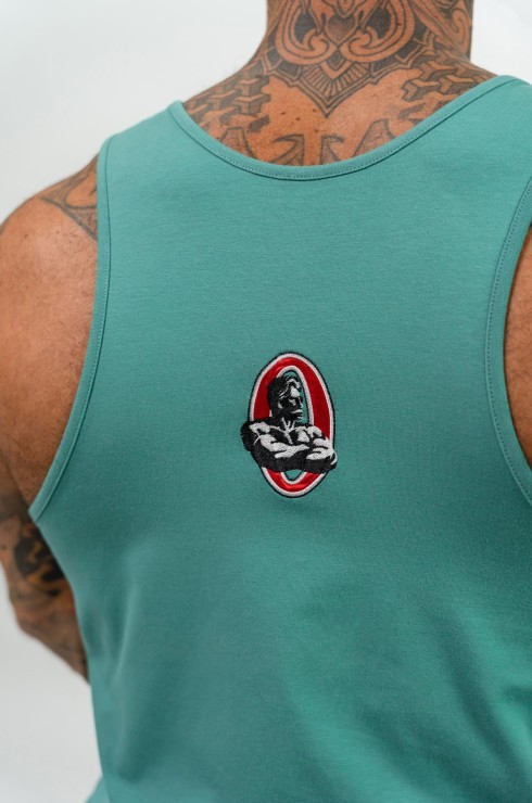 Майка Nebbia Gym Tank Top STRENGTH 714 Green
