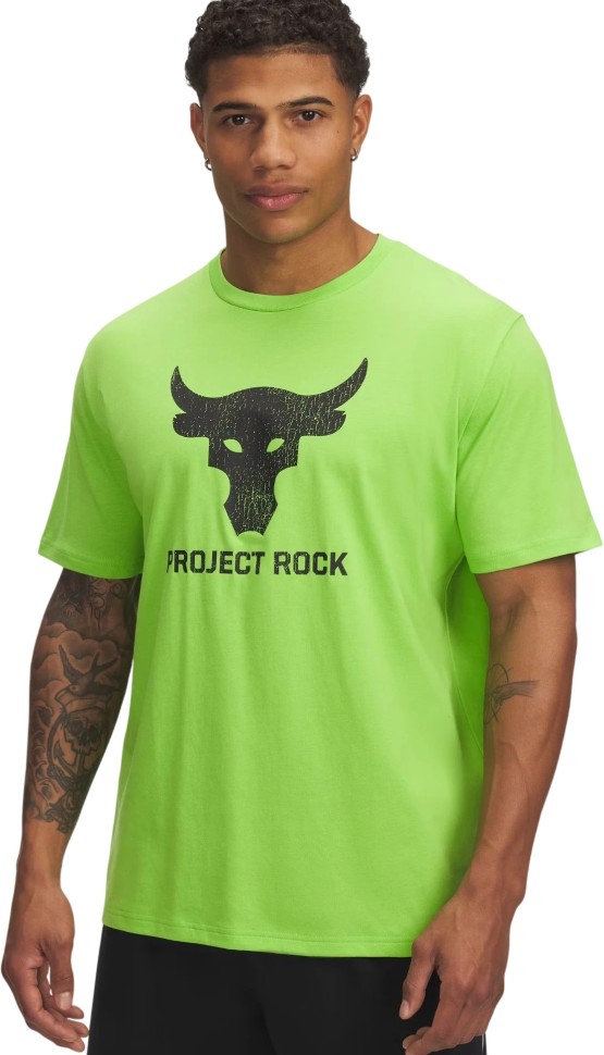Футболка Under Armour UA PJT RCK BRAHMA BULL SS 1383191-362