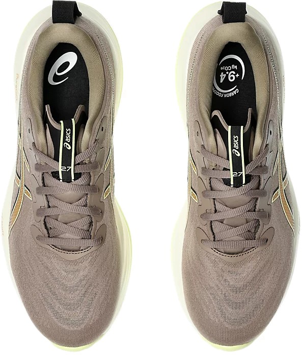 Кроссовки Asics GEL-CUMULUS 27 1011B960-020 TAUPE GREY/BLACK