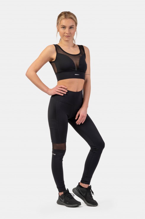 Лосины Nebbia Sporty Smart Pocket High-Waist Leggings 404 black