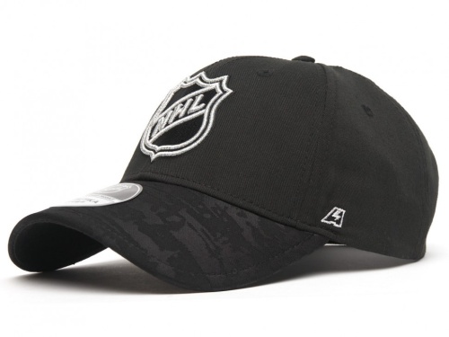 Бейсболка ATRIBUTIKA & CLUB NHL, черн. 31521 (55-58)