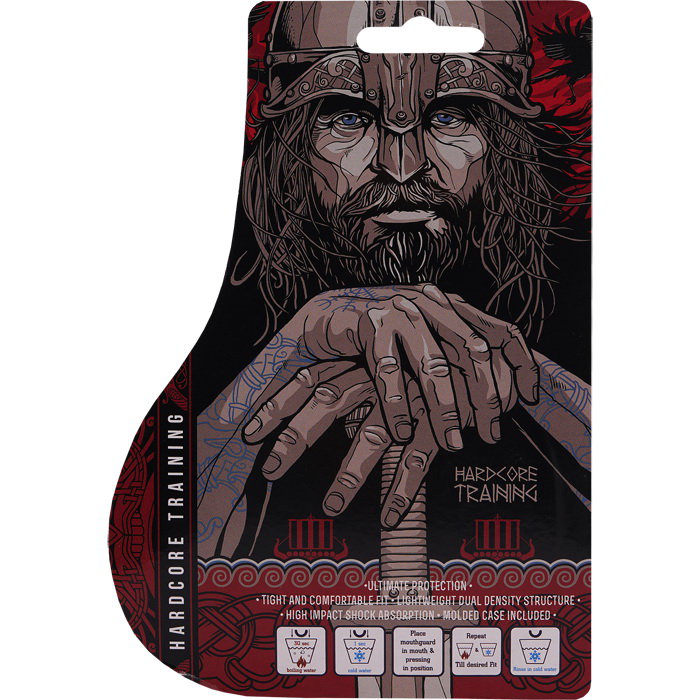 Боксерская капа Hardcore Training Viking hctprburl010