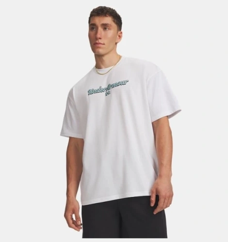 Футболка Under Armour UA M HWT WM SS 6009266-100