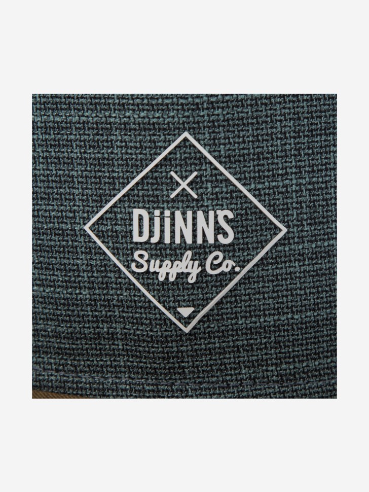 Бейсболка DJINNS 6P SB Cottoncheck (серый бежевый) 50-283-55-00