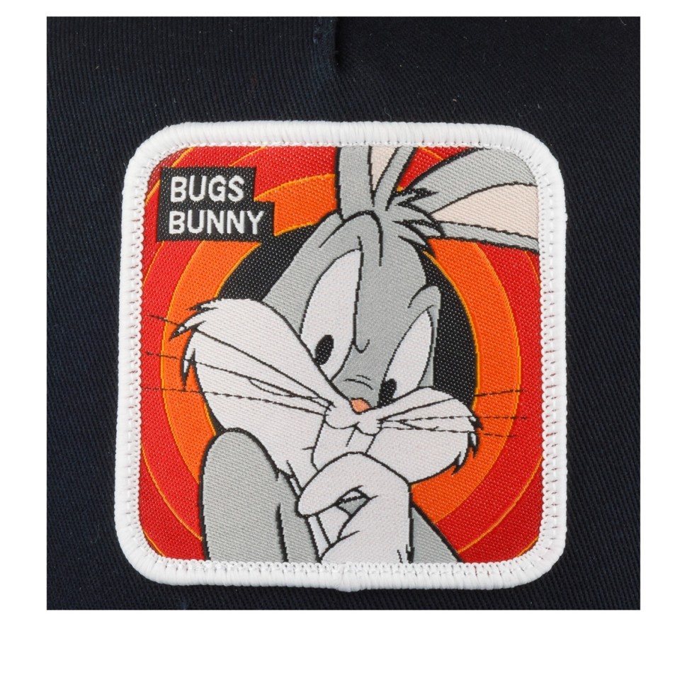 Бейсболка CAPSLAB Junior Looney Tunes Bugs Bunny CL/LOO/3/BUN5 (тем-син-крас) 88-485-28-00